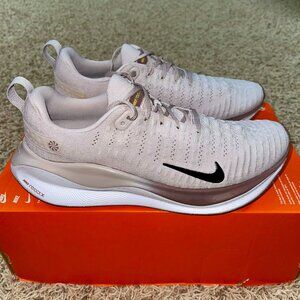 Nike Women’s Reactx Infinity Run 4 Road Running Shoes Mauve DR2670-010, Size 12